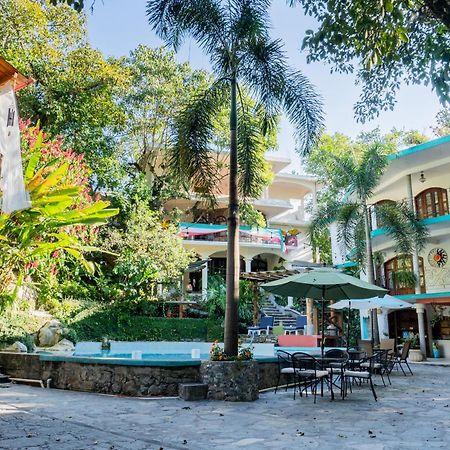 Hotel Paraiso Encantado Xilitla Exteriör bild