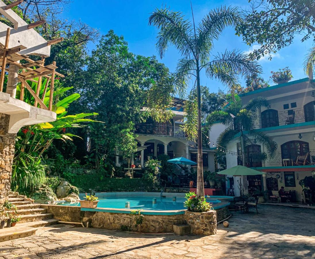 Hotel Paraiso Encantado Xilitla Exteriör bild