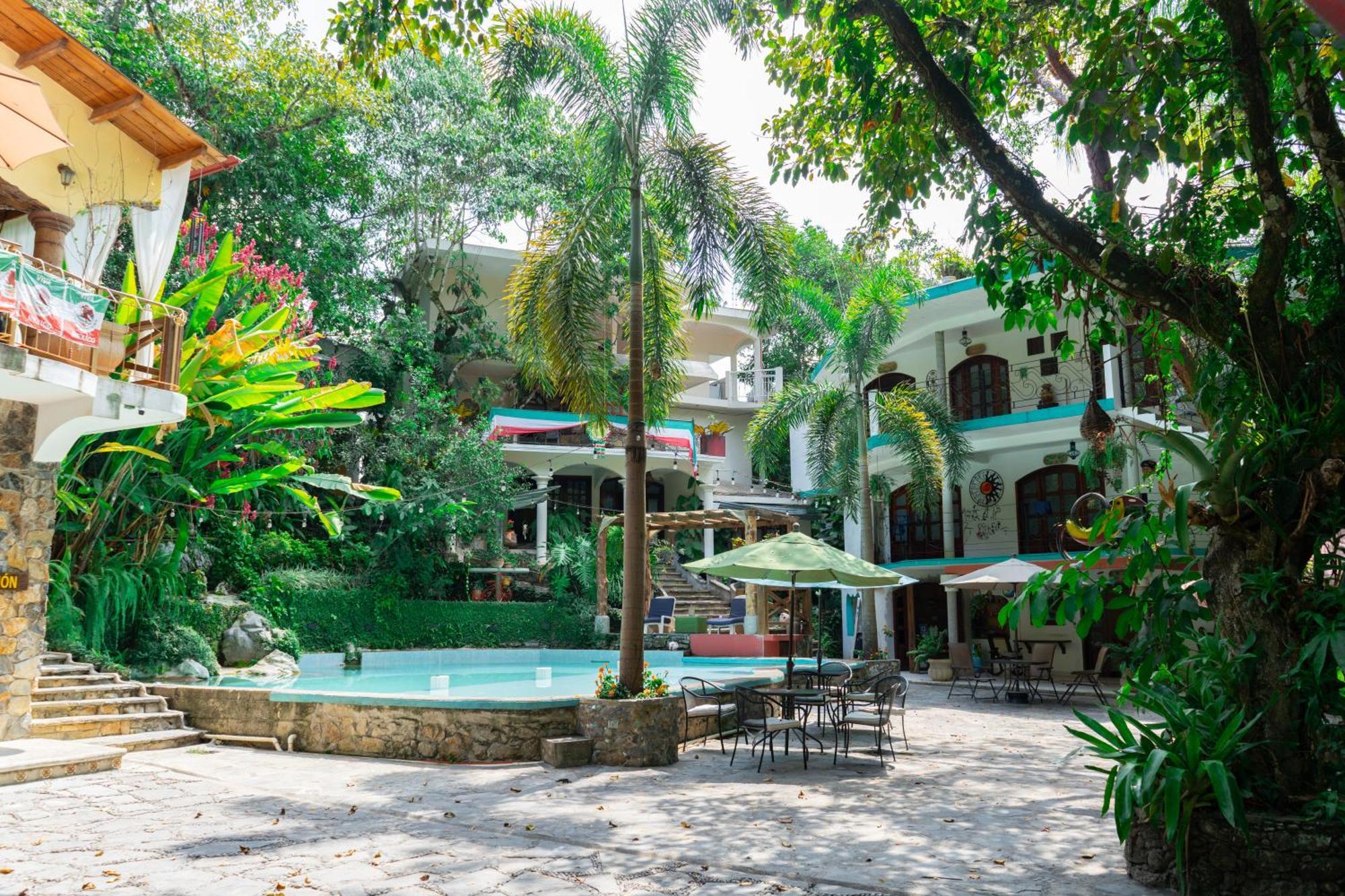Hotel Paraiso Encantado Xilitla Exteriör bild