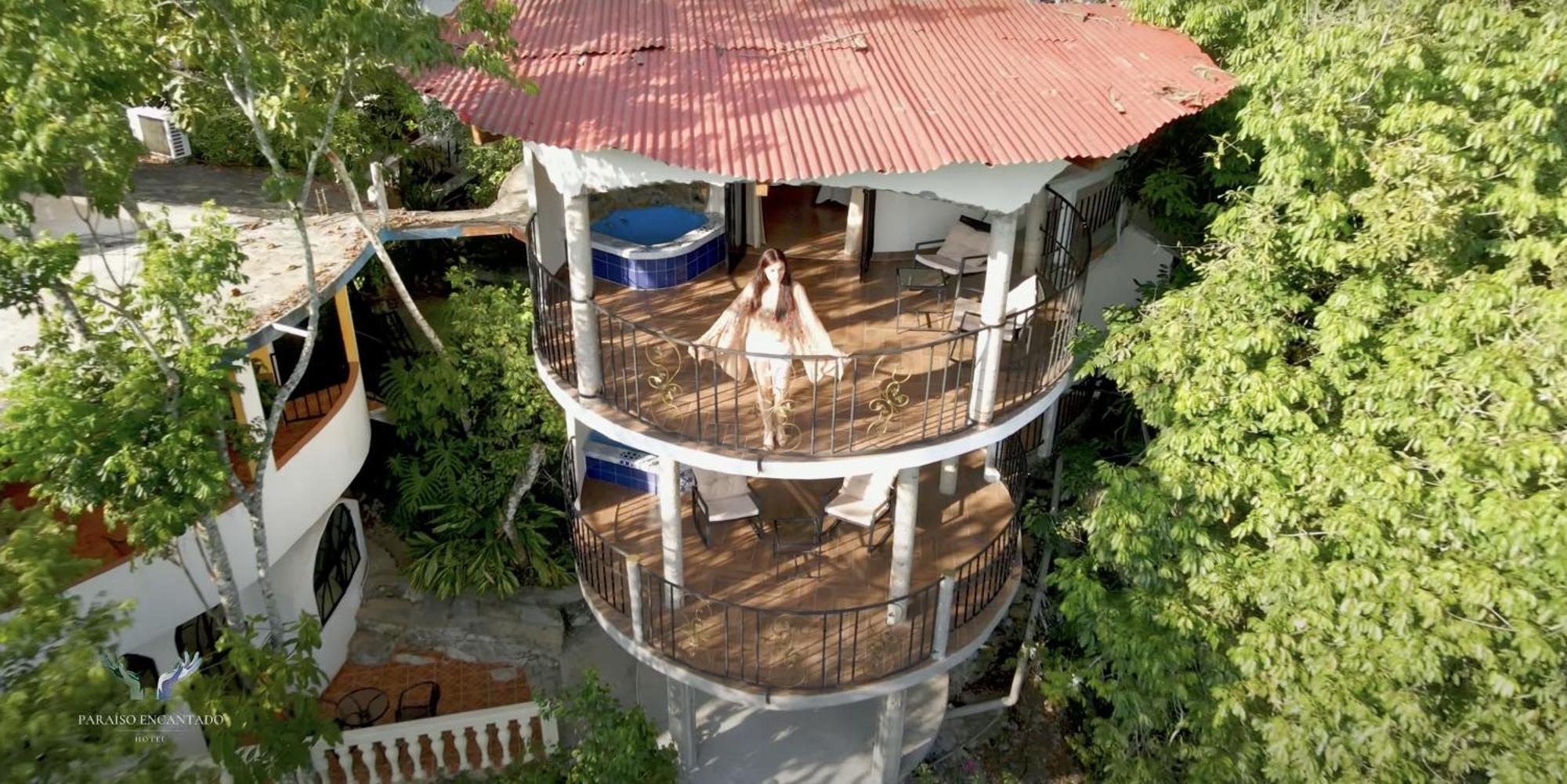 Hotel Paraiso Encantado Xilitla Exteriör bild