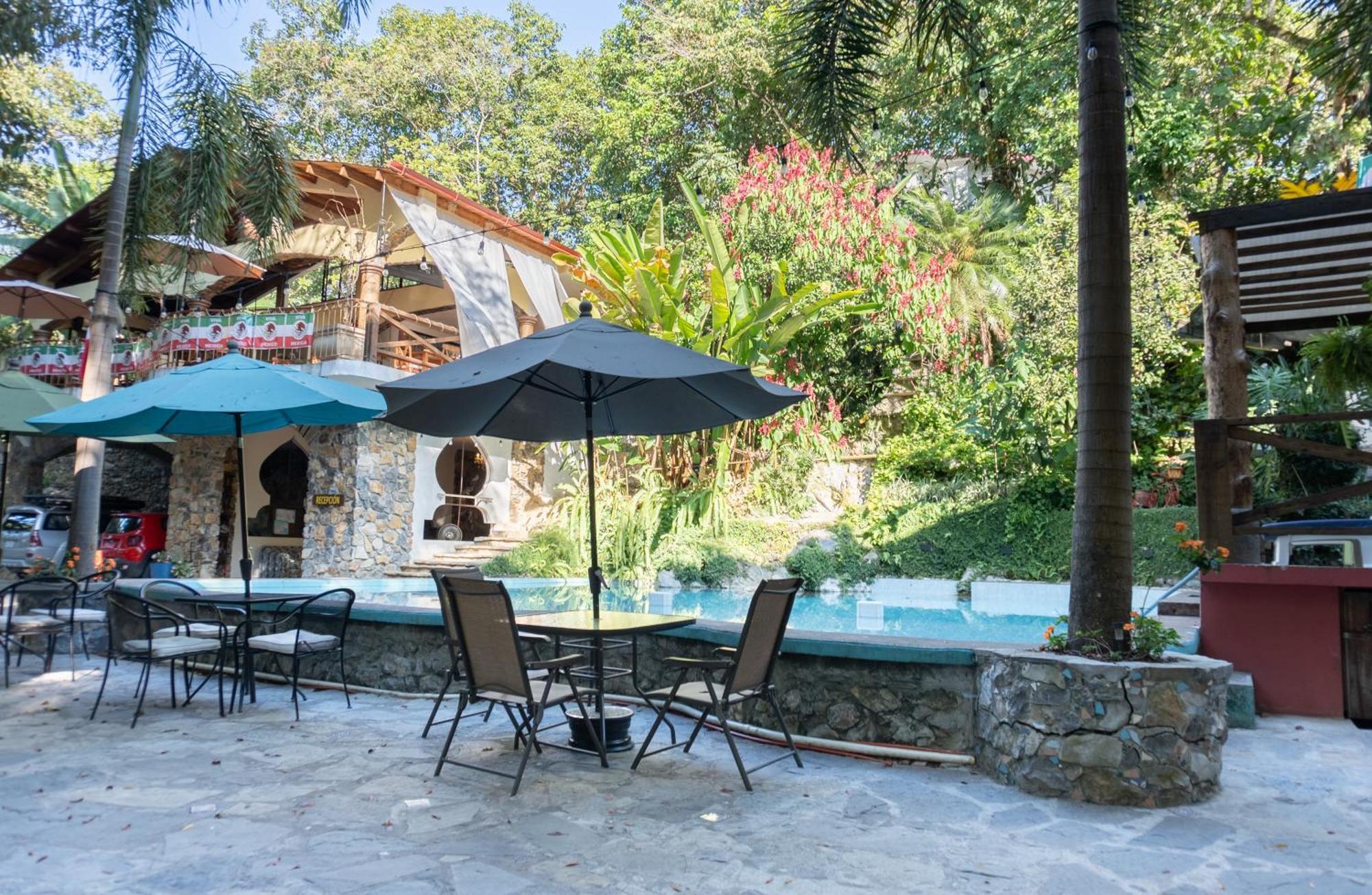 Hotel Paraiso Encantado Xilitla Exteriör bild