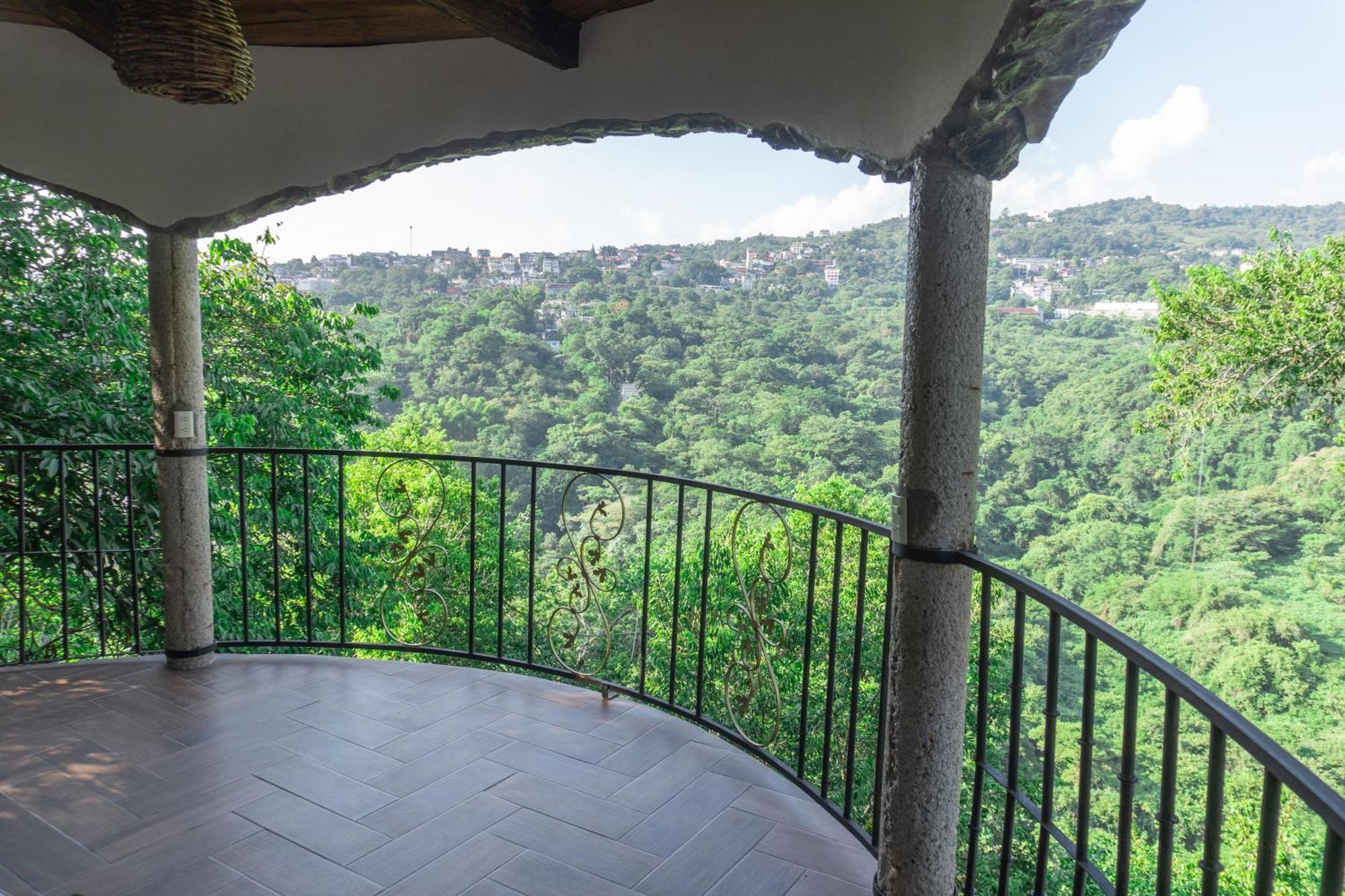Hotel Paraiso Encantado Xilitla Exteriör bild