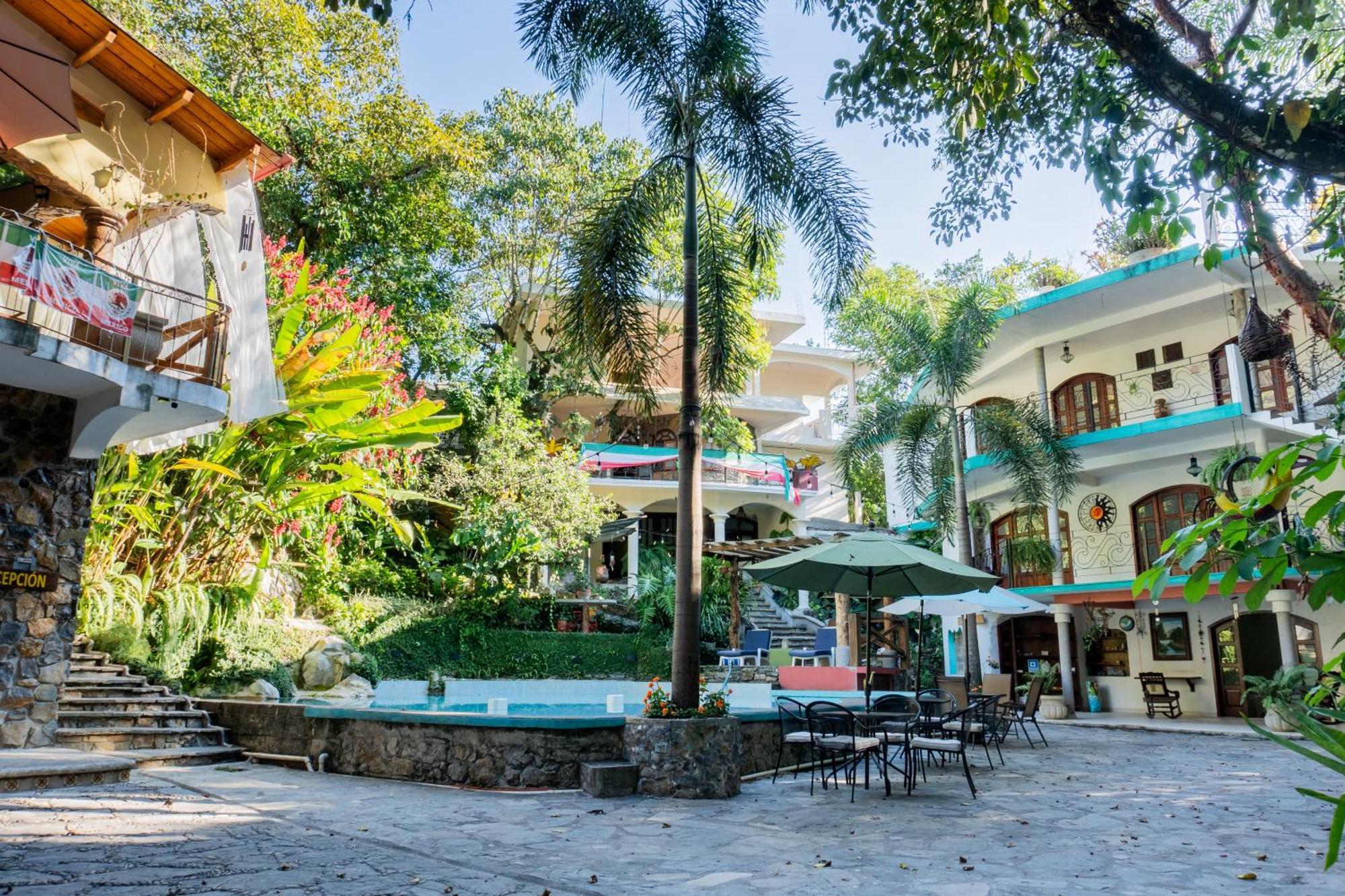 Hotel Paraiso Encantado Xilitla Exteriör bild